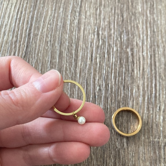 💫 Lot de trois bagues - Picture 2 of 4